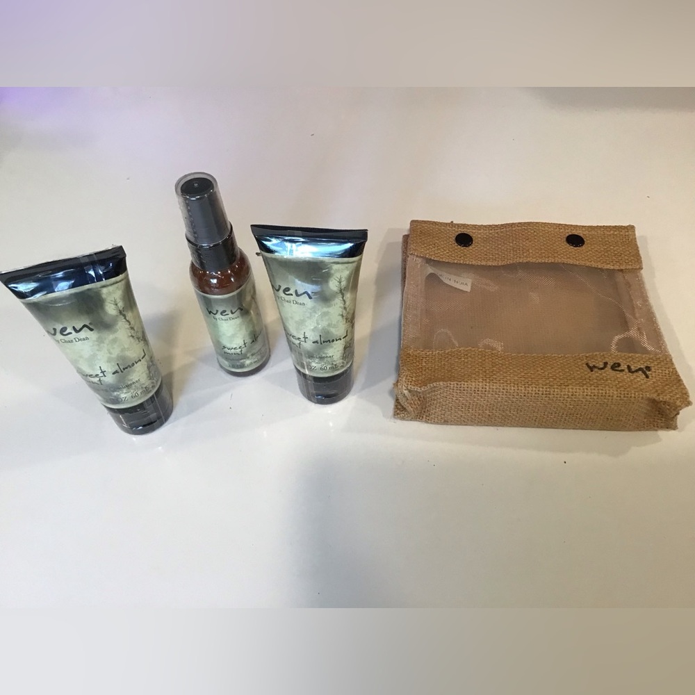 WEN Hair Travel Kit ..🟤NEW🟤 - Picture 1 of 3